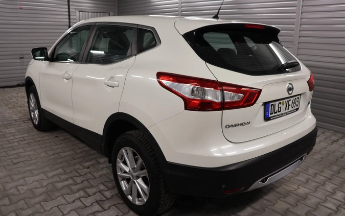Nissan Qashqai cena 51999 przebieg: 175300, rok produkcji 2014 z Wleń małe 301